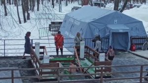 Крещенские купания.mp4