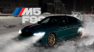 BMW КОТОРЫЙ БОЯТСЯ ВСЕ MERCEDES!ЛЕГЕНДАРНАЯ BMW M5F90 В ПЛЕНКЕ ЗА 500.000₽+!
