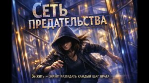 Аудиокнига полностью . Детектив . «Сеть предательства» Книга 1 из 2