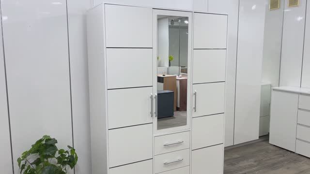 Bali D3 Шкаф Белый (Польша) смотреть онлайн