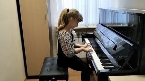 Скляренко София. Т. Максимов Менуэт
