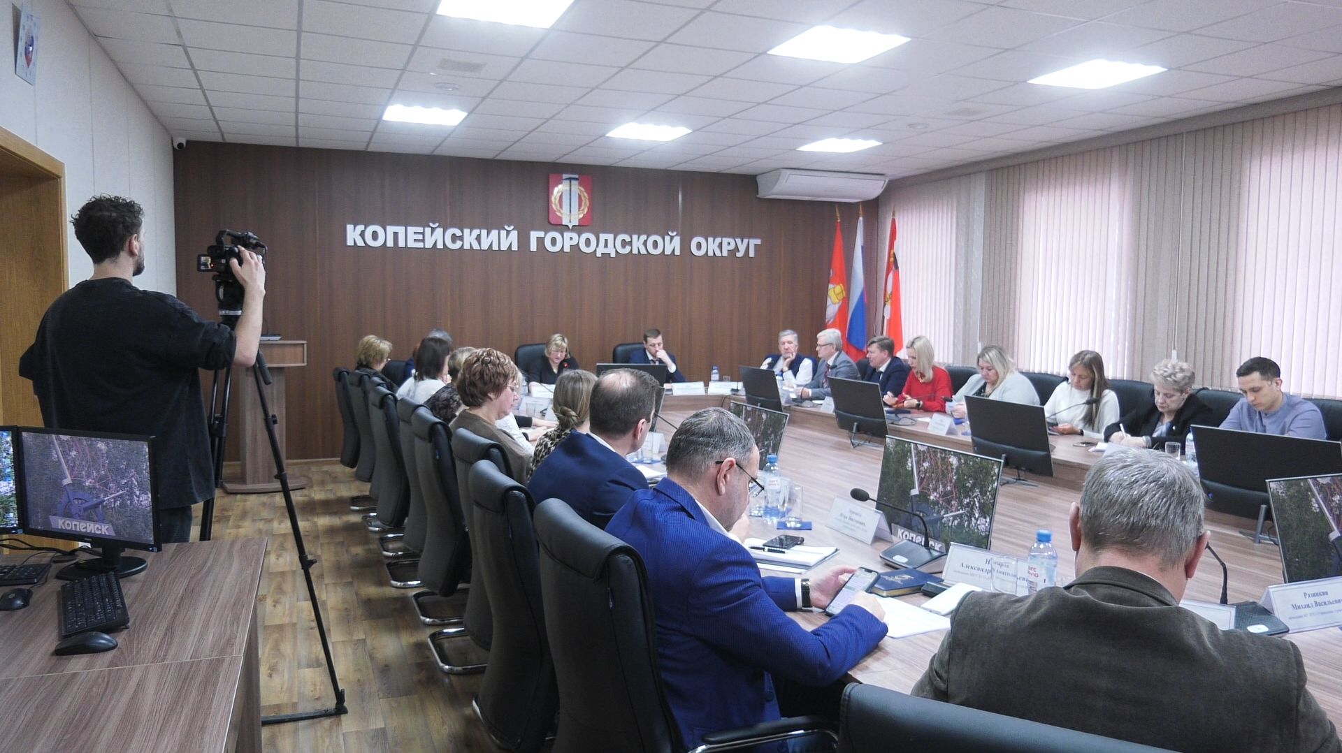 Аппаратное совещание прошло в администрации смотреть онлайн