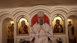 Проповедь епископа Питирима (Творогова) в день праздника Собора Иоанна Предтечи. 20.01.26. (1)