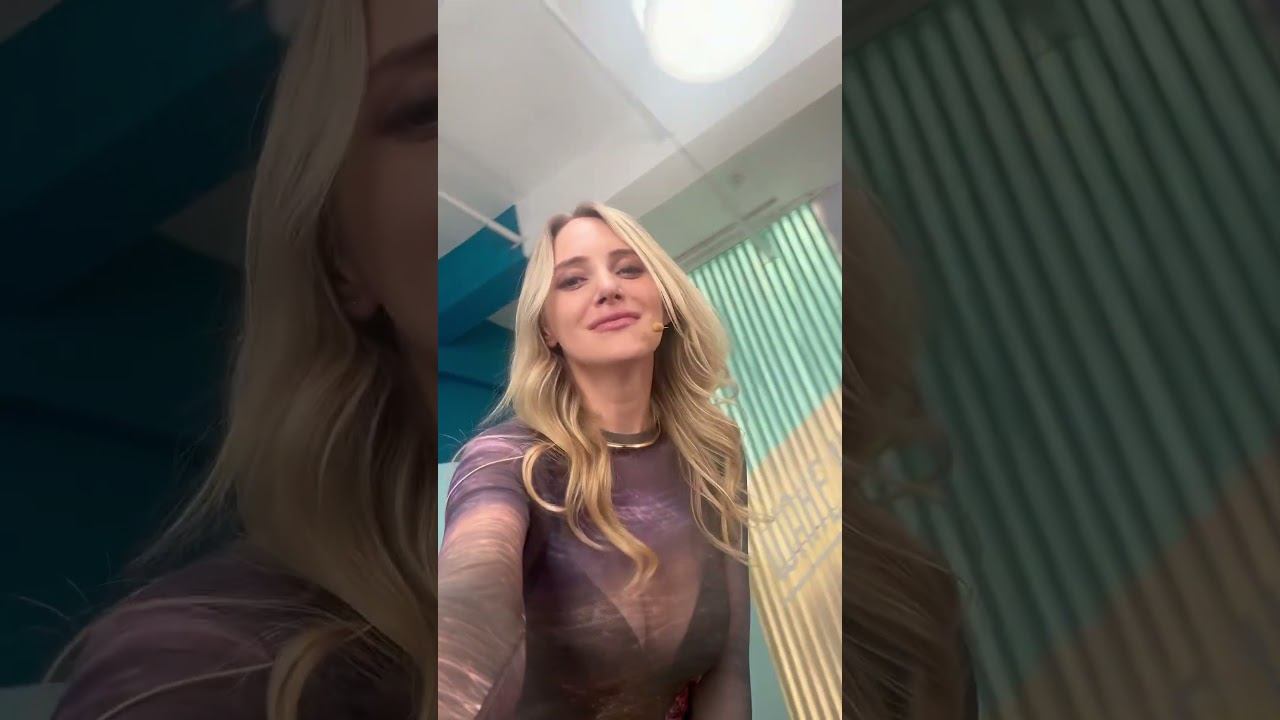 Арина Войт на ТНТ Подъем утро