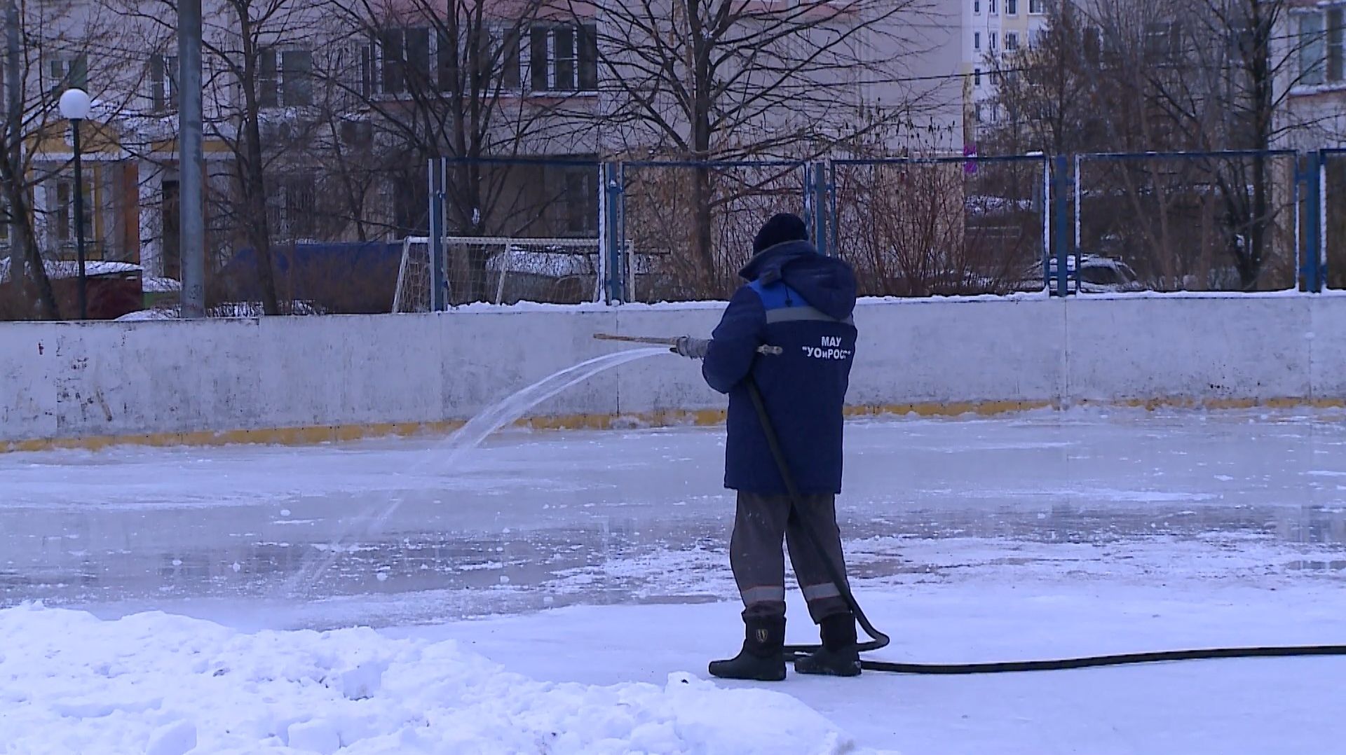 Почти 20 катков работают в Мытищах смотреть онлайн