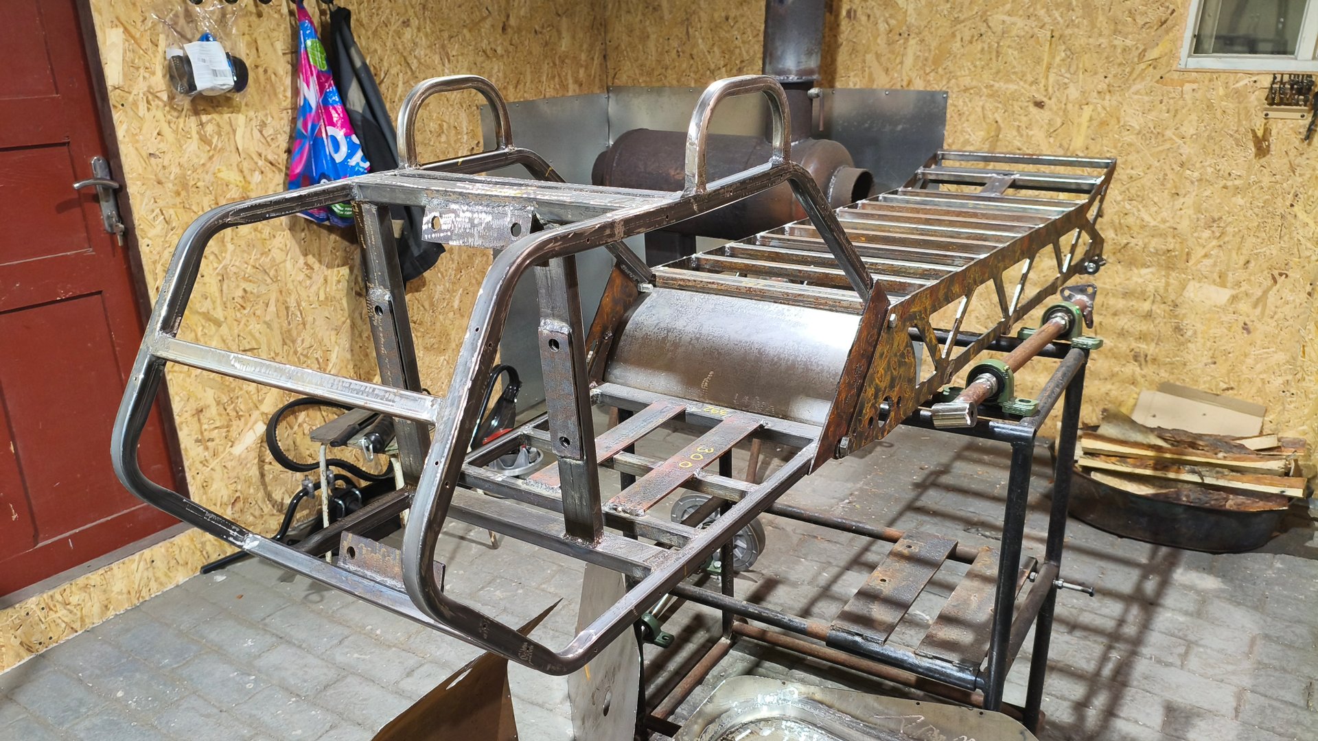 размеры рамы мотоснегоката, нюансы при сборке смотреть онлайн