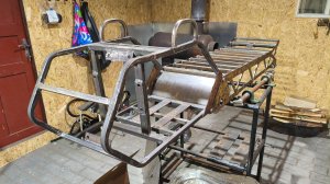 размеры рамы мотоснегоката, нюансы при сборке