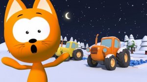 СИНИЙ ТРАКТОР | ЯРКИЙ ДЕТСКИЙ ХИТ 🚜 | ПЕСЕНКИ И РАЗВИТИЕ