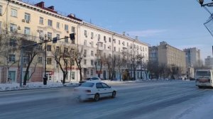 542. Хабаровск. Дзержинского 23 - Пединститут. 20.01.26.