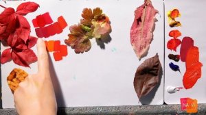 СЕКРЕТ ХУДОЖНИКА. Надежда Ильина. Как получить багряный колорит