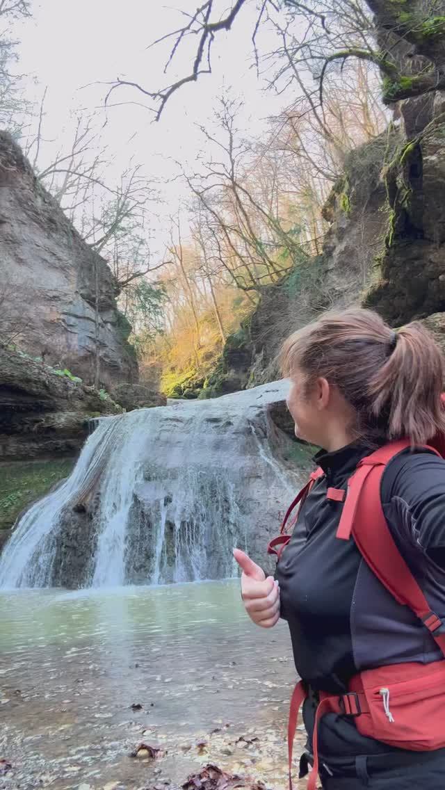 Водопады злого великана Руфабго. Адыгея