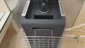 Банная печь Ермак 20 ПС классика - для бани на дровах с баком для воды и каменкой монтаж под ключ