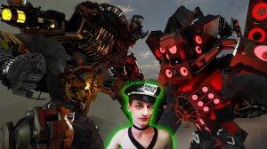 Спикермен Титан 3.0 .VS. Астро ТВ мена Титана - Реакция на Elite - Скибиди Туалет skibidi toilet