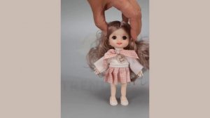 Кукла шарнирная TrendToys 16 см, набор 2 шт  NIT003