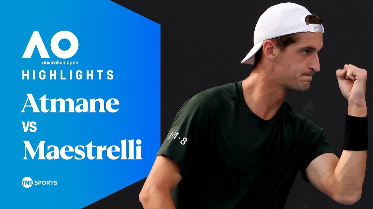 19.01.2026 | ОБЗОР ИГРЫ | Теренс Атман - Франческо Маэстрелли | 1-й круг | AO 2026 | Highlights смотреть онлайн