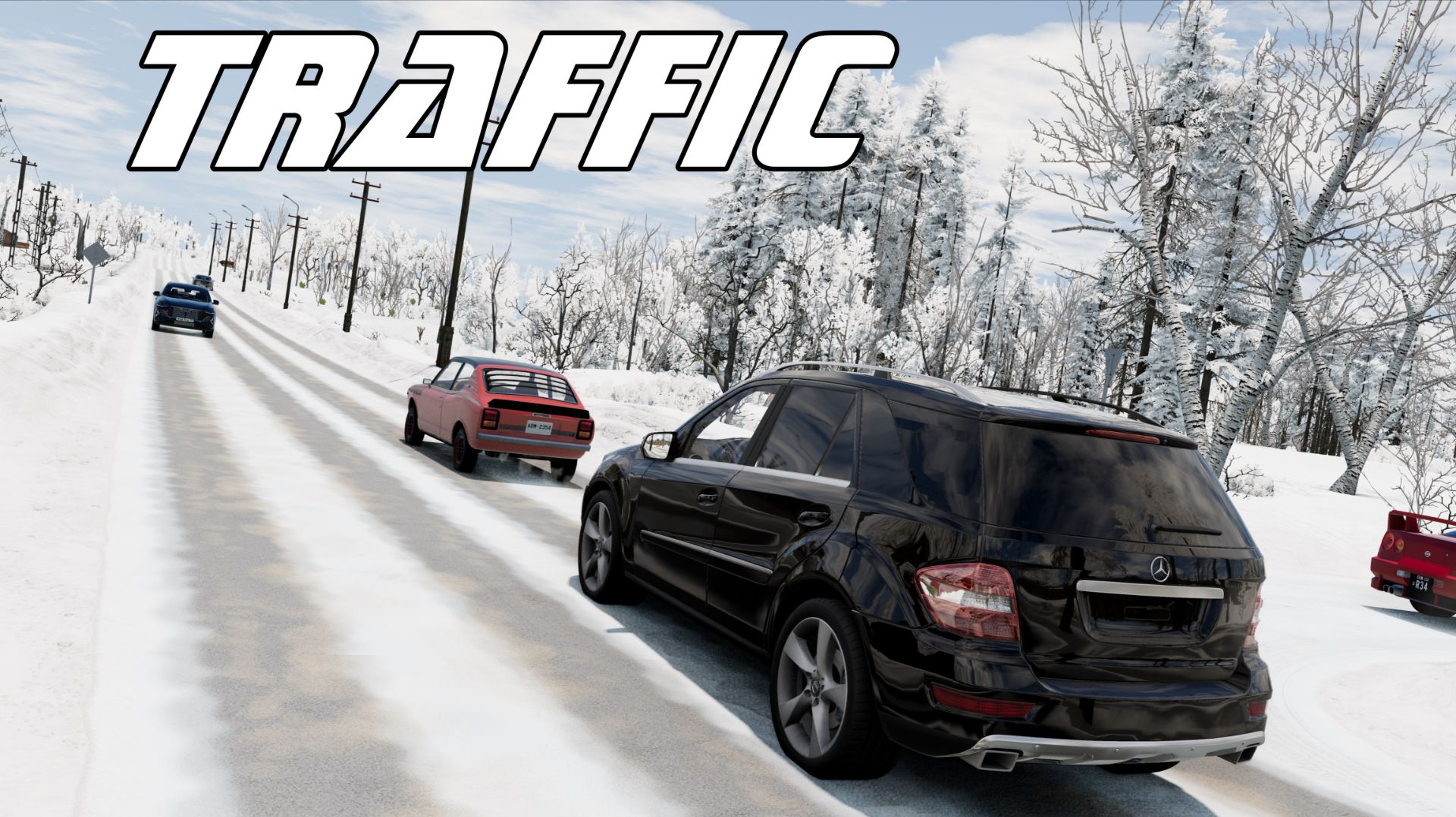 КАК СДЕЛАТЬ ТРАФИК В BEAMNG DRIVE ГАЙД смотреть онлайн