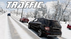 КАК СДЕЛАТЬ ТРАФИК В BEAMNG DRIVE ГАЙД