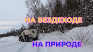 На Вездеходе сегодня Катаюсь. Природой любуюсь