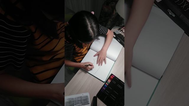 рисунок зайчика и медвежонка