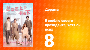 Я люблю своего президента, хотя он псих 1 сезон 8 серия