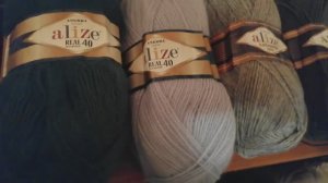 Мой большой заказ пряжи приехал! Ура!😄👌