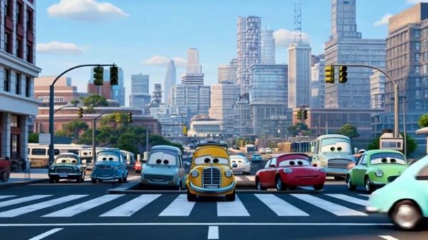 Машинки и звезды: волшебные приключения мультик