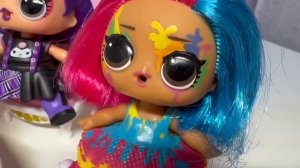 Клякса и Куроми пригласили подруг