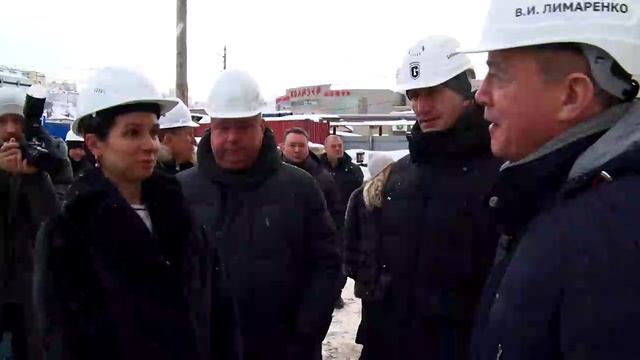Губернатор Валерий Лимаренко посетил Холмский округ смотреть онлайн