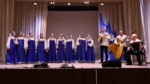 «Я за деревню побегу» - «Народный самодеятельный коллектив» ансамбль народной песни «Калина красная»