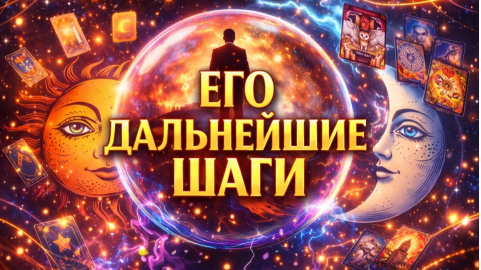 Его дальнейшие шаги? Онлайн расклад таро смотреть онлайн