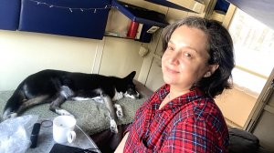 Трейлер: Едем с Ники почти двое суток вдвоём в купе🚂Поезд Москва-Адлер!