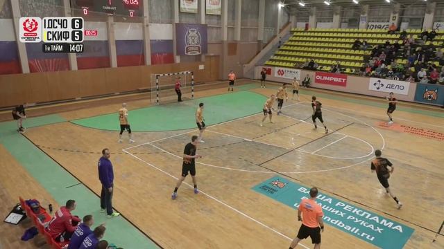 Броски Сунгуля 1ый тайм в игре Сунгуль vs СКИФ(кр)