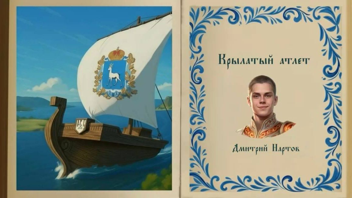 Дмитрий Нартов. Крылатый атлет смотреть онлайн