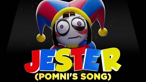 JESTER Pomnis Song Feat Lizzie Freeman from The Amazing Digital Circus - Black Gryph0n смотреть онлайн