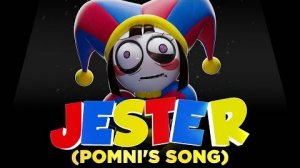JESTER Pomnis Song Feat Lizzie Freeman from The Amazing Digital Circus - Black Gryph0n