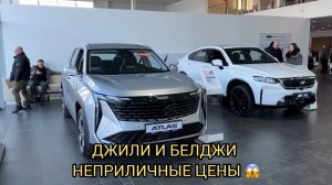 НЕРВОЗ ОТ ЦЕН НА ДЖИЛИ И БЕЛДЖИ 😮😫❗️