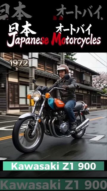 Japanese Motorcycles Evolution (1909-2026) смотреть онлайн
