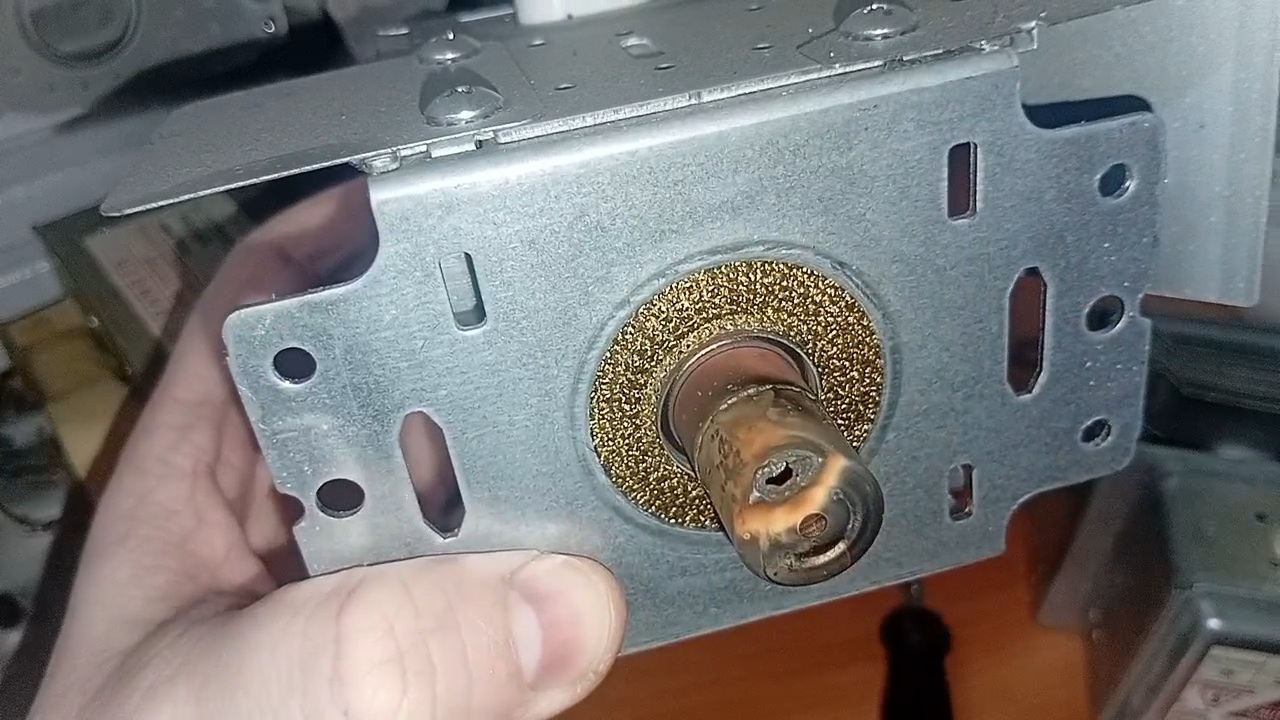 Чем заменить колпачок магнетрона микроволновки смотреть онлайн