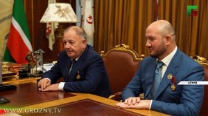 Мин­авто­дор Чеченской Республики отметил 18-летие успешной работы