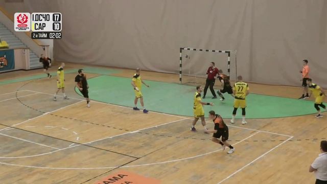 Броски Сунгуля в игре Сунгуль vs СГАУ