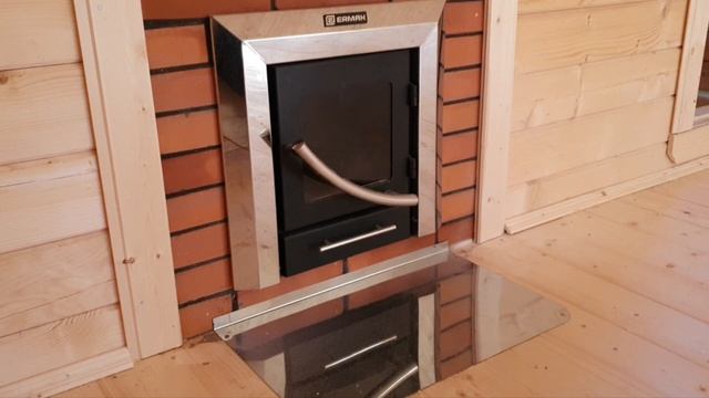 Печь на дровах ермак 16 для бани из бруса под ключ — цены на строительство с доставкой из Пестово смотреть онлайн