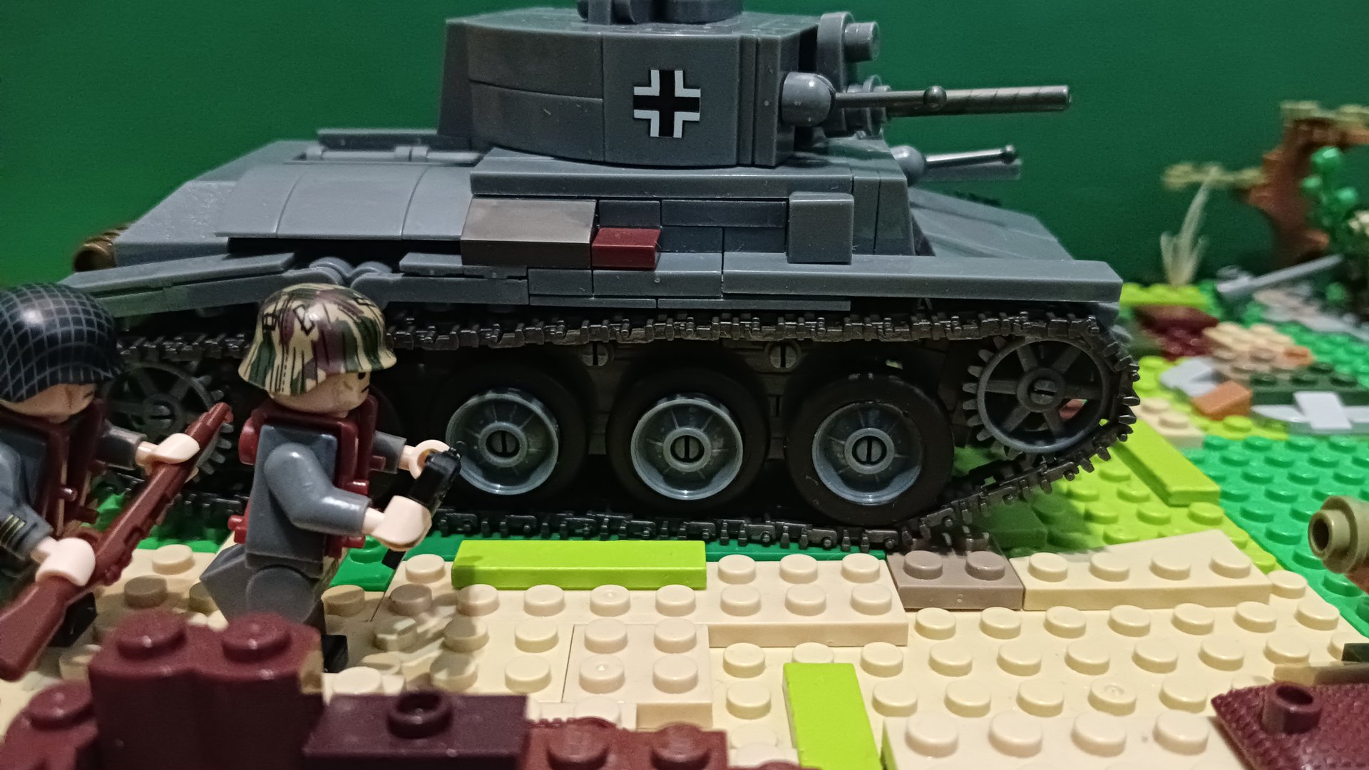 Лего начало великой отечественной войны(ww2)