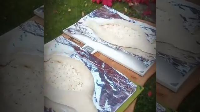 Готовим хачапури по аджарски в гриле