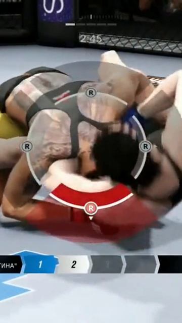 Приём от Каваны в UFC 3 #shorts #шинейдкавана #криссайборг #сайборгкавана #ufc3 смотреть онлайн