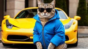 Нейросеть. Кот мажор