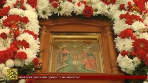 В Клинцах, в кафедральном соборе Богоявления Господня торжественно отметили престольный праздник