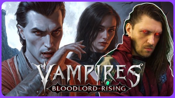 Новый шикарный выживач. Vampire bloodlord rising обзорный стрим