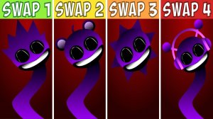 INCRDIBOX SPRUNKI: ФАЗА 3 🔀🌀 ВСЕ ПЕРСОНАЖИ ПЕРЕМЕШАНЫ! 🤹♂️🎉