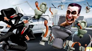 Скибиди туалеты против камераменов