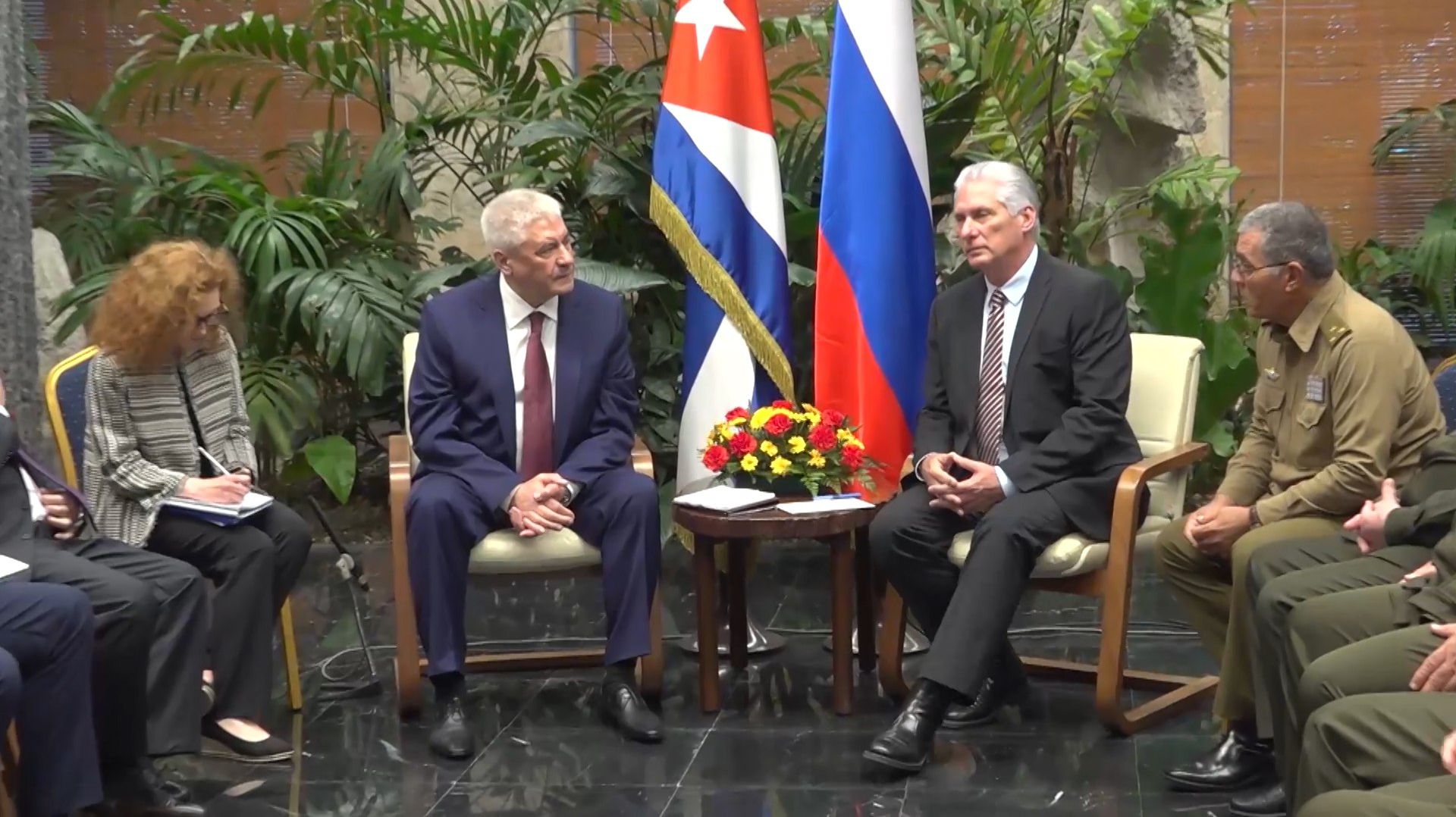 Владимир Колокольцев посетил с рабочим визитом Республику Куба смотреть онлайн